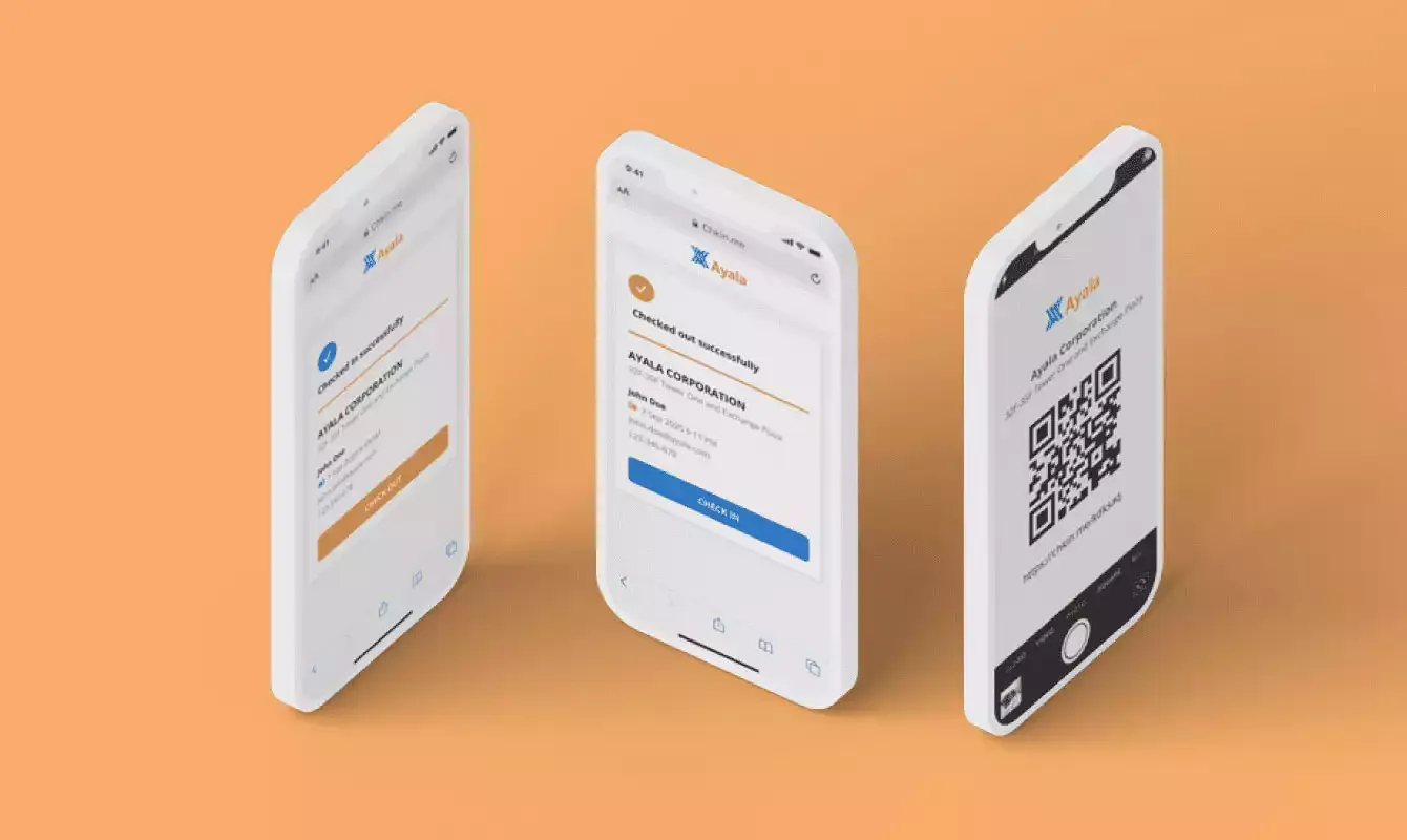 Ayala Corporation — QR tracing
