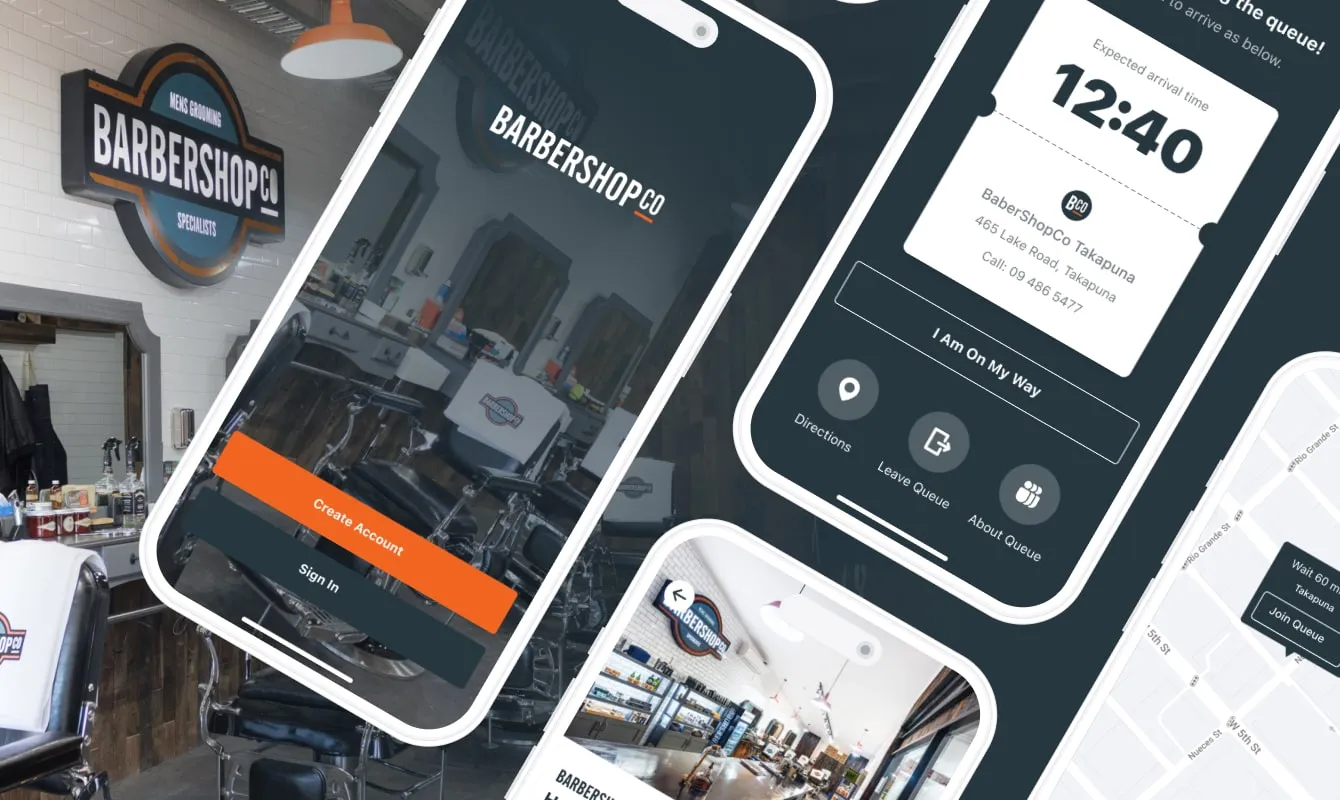 BarberShopCo — Service Marketplace