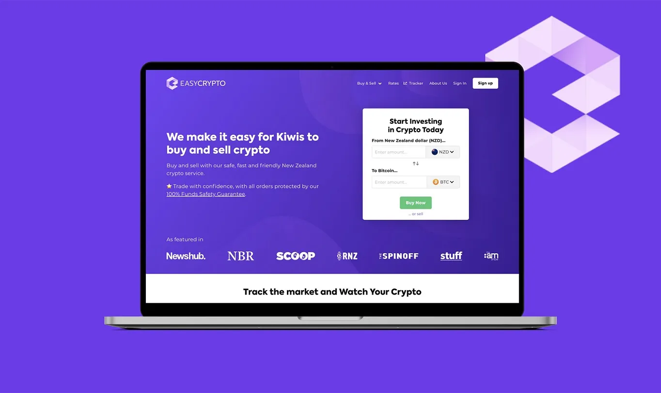 Easy Crypto — Web3