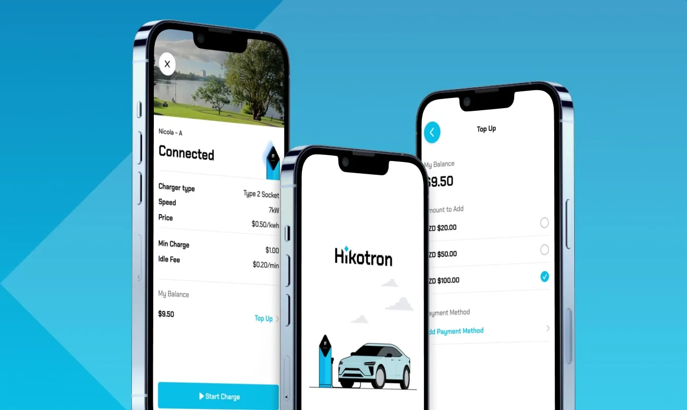 Hikotron — EV Charging