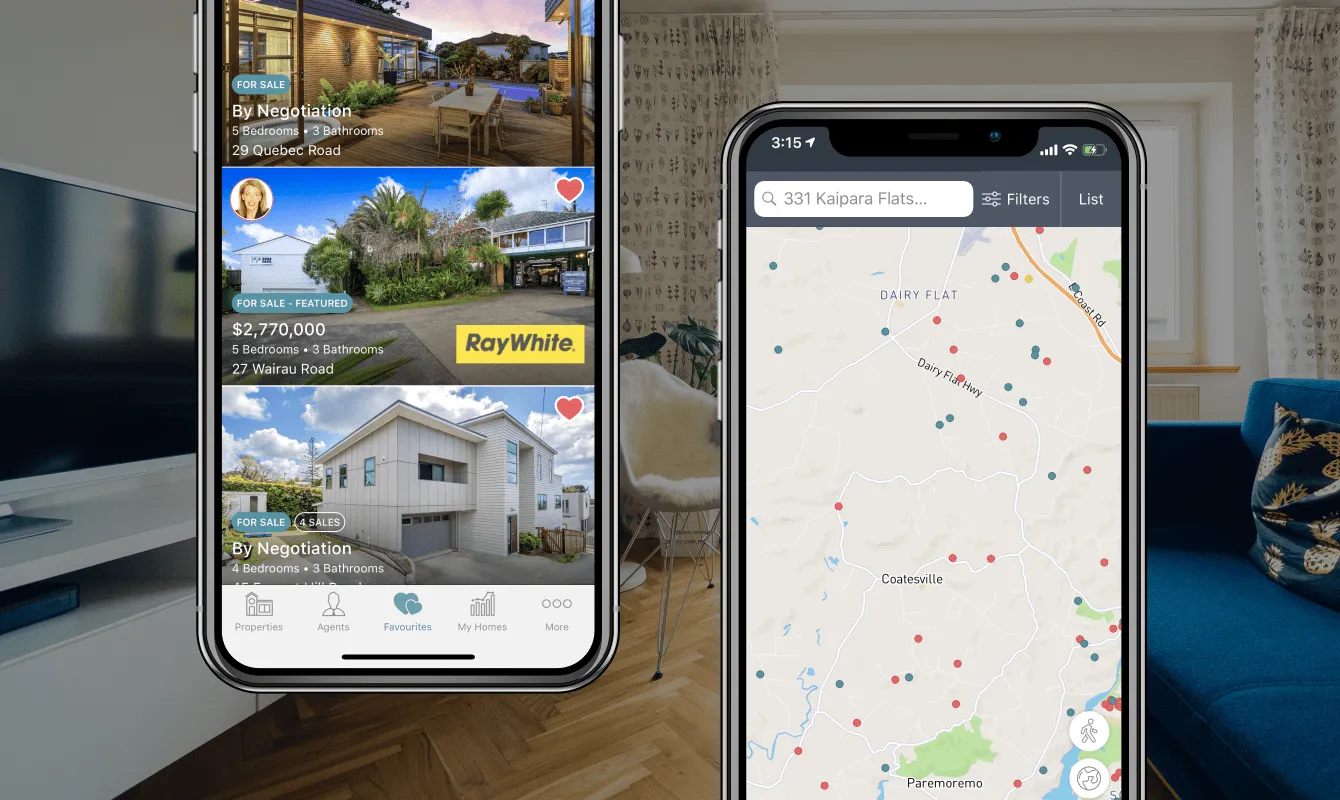 Homes — PropTech