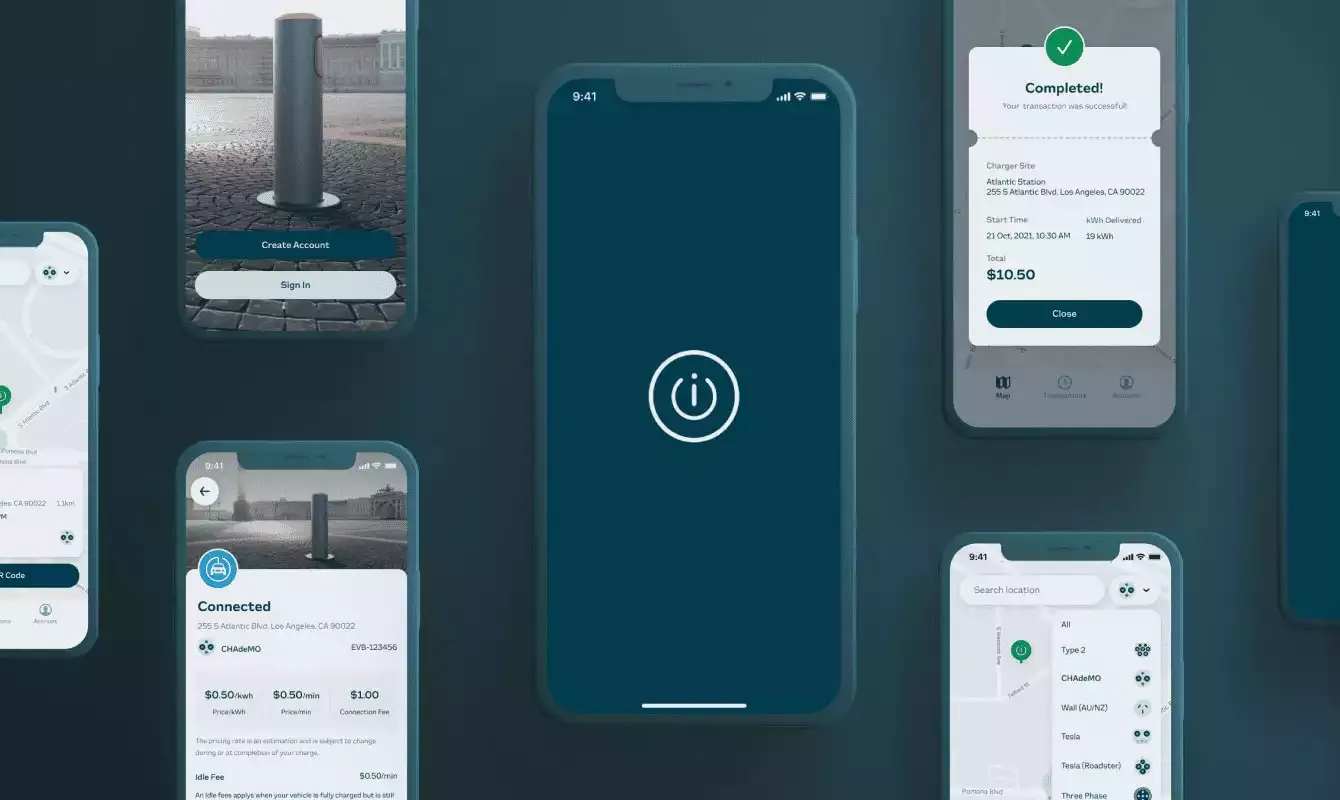 Invisible Urban — EV Charging