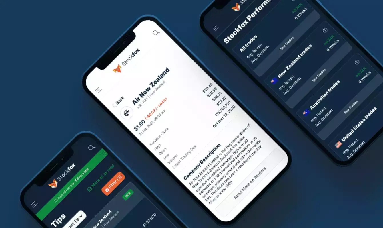 Stockfox — Fintech